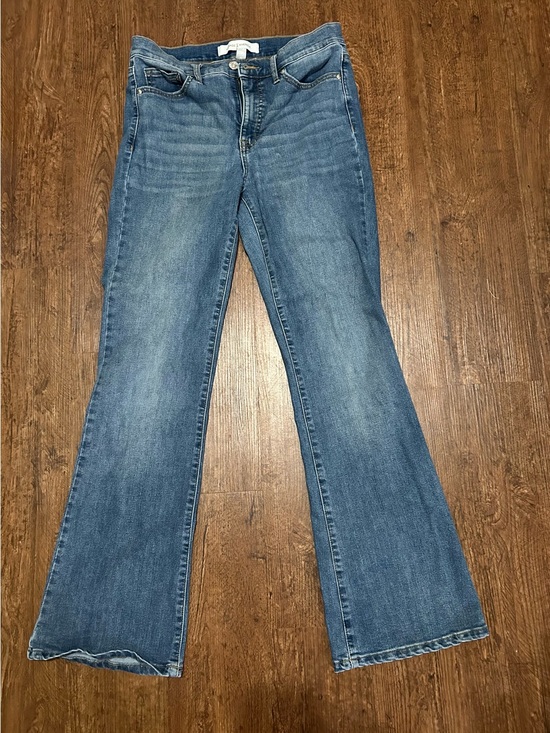 Vintage America Denim - Vintage America Medium Blue Flare Jeans (inseam 30”)